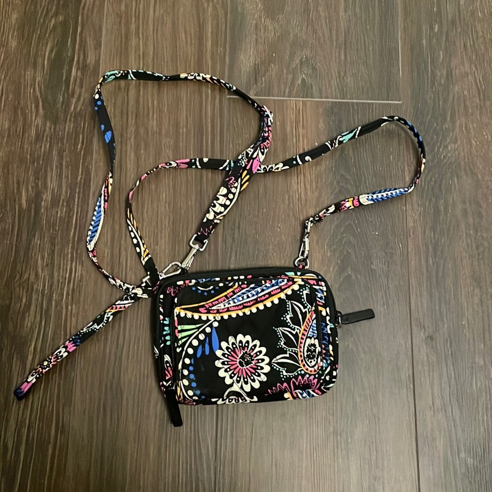 Vera Bradley wristlet/Crossbody